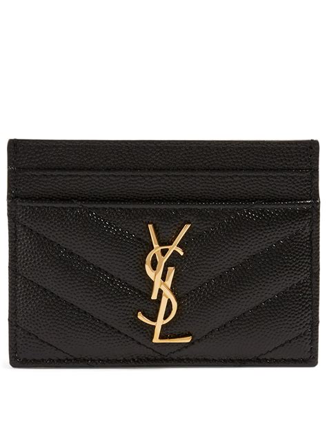 women's card holder ysl|YSL card holder wallet.